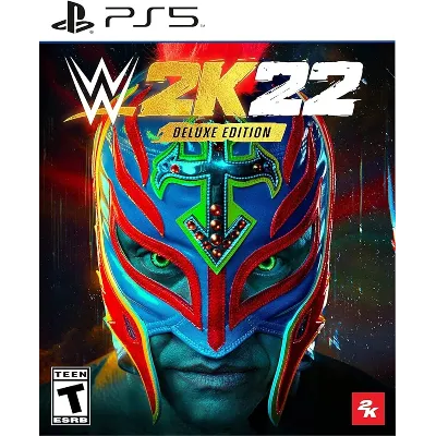 WWE 2K22 Deluxe Издание / КЛЮЧ СРАЗУ / PS5 / US / США - irongamers.ru
