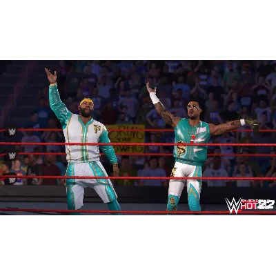 WWE 2K22 Deluxe Издание / КЛЮЧ СРАЗУ / PS5 / US / США - irongamers.ru
