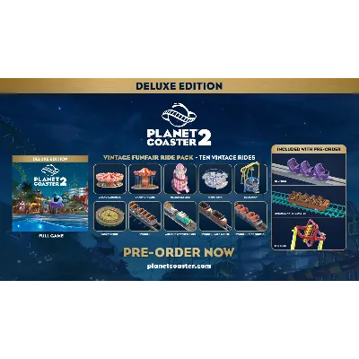 Planet Coaster 2. Premium LOGIN:PASS АВТО 24/7 - irongamers.ru