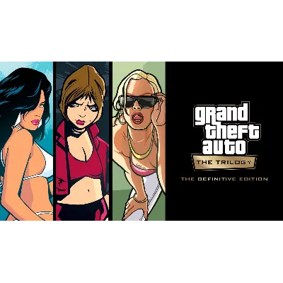 Grand Theft Auto: The Trilogy– Definitive Edition| XBOX - irongamers.ru