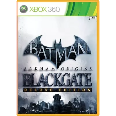 121 ⭐ XBOX 360 | Batman Arkham City + Batman Arkham Origins Blackgate Deluxe Edition - irongamers.ru