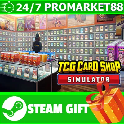 ⭐ ВСЕ СТРАНЫ+РОССИЯ⭐ TCG Card Shop Simulator STEAM - irongamers.ru