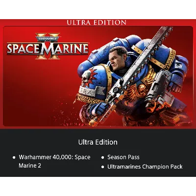 Warhammer 40,000: Space Marine 2 PS 5 УКРАИНА - irongamers.ru