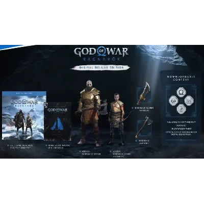 God of War Ragnarok Deluxe + God of War - STEAM - irongamers.ru