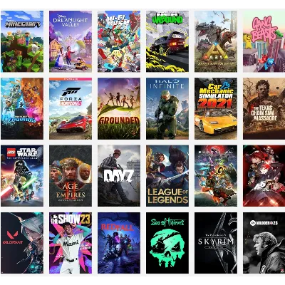 XBOX GAME PASS ULTIMATE 1-12 Месяцев НА ВАШ АККАУНТ Xbox Series X|S Xbox One - irongamers.ru