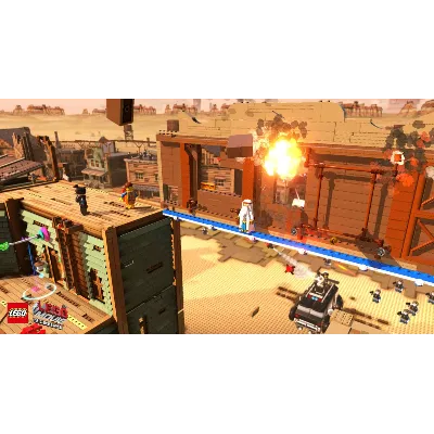 The LEGO Movie Videogame STEAM KEY REGION GLOBAL+РОССИЯ ЛИЦЕНЗИЯ - irongamers.ru