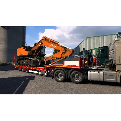 Euro Truck Simulator 2 - Kässbohrer Trailer Pack DLC AUTODELIVERY STEAM РОССИЯ - irongamers.ru