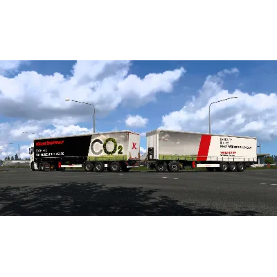 Euro Truck Simulator 2 - Kässbohrer Trailer Pack DLC AUTODELIVERY STEAM РОССИЯ - irongamers.ru
