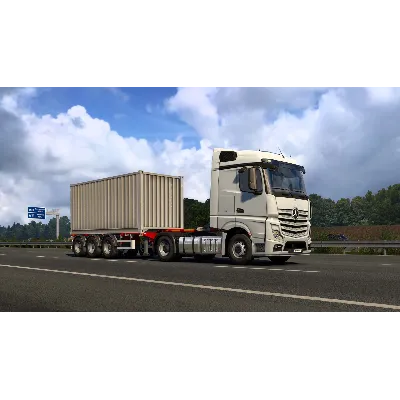 Euro Truck Simulator 2 - Kässbohrer Trailer Pack DLC AUTODELIVERY STEAM РОССИЯ - irongamers.ru