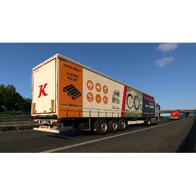 Euro Truck Simulator 2 - Kässbohrer Trailer Pack DLC AUTODELIVERY STEAM РОССИЯ - irongamers.ru