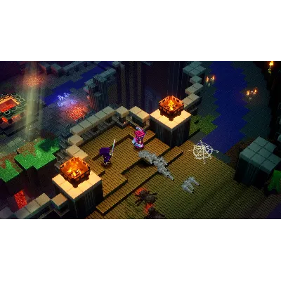 Minecraft Dungeons Echoing Void for Windows - irongamers.ru
