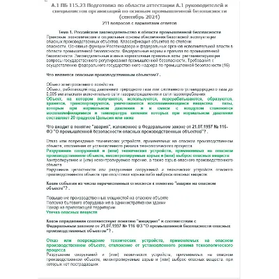 A.1 ПБ 115.23 Основы ПБ (сентябрь 2024) - irongamers.ru