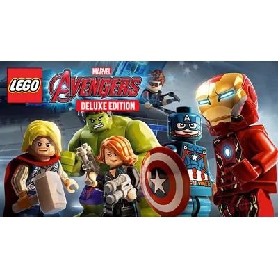⭐ LEGO Marvel&acute;s Avengers Deluxe Edition [Steam/Global] - irongamers.ru