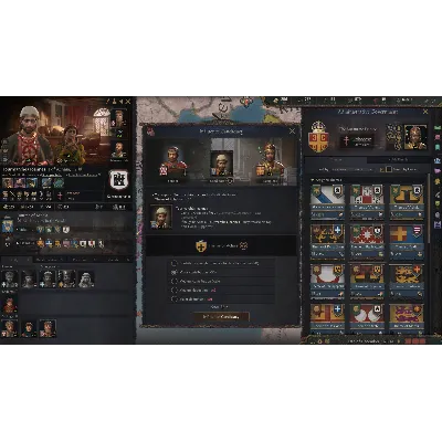 Crusader Kings III: Roads to Power DLC АВТОДОСТАВКА STEAM РОССИЯ - irongamers.ru