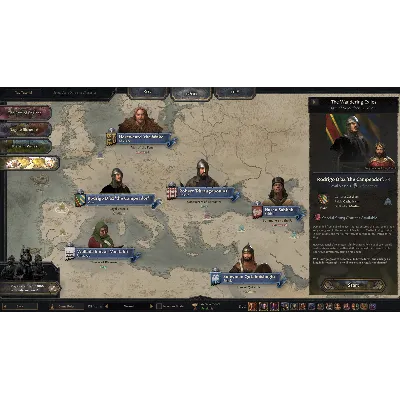Crusader Kings III: Roads to Power DLC АВТОДОСТАВКА STEAM РОССИЯ - irongamers.ru