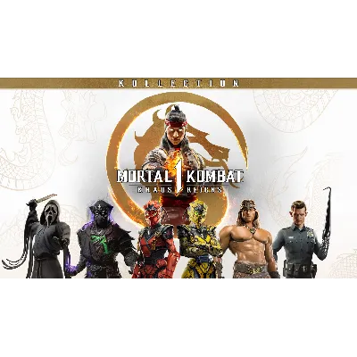 Mortal Kombat 1 Khaos Reigns Kollection Expansion Bundl - irongamers.ru