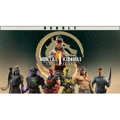 Mortal Kombat 1 Khaos Reigns Kollection XBOX + DLC - irongamers.ru