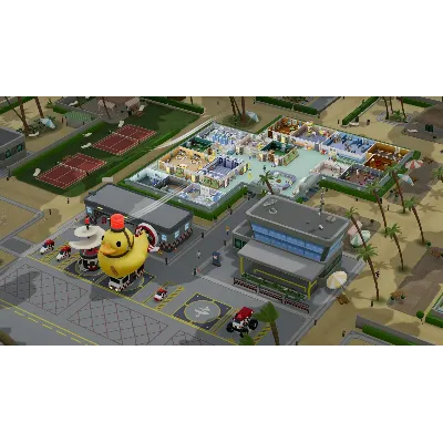 Two Point Hospital Speedy Recovery STEAM КЛЮЧ РФ+МИР - irongamers.ru