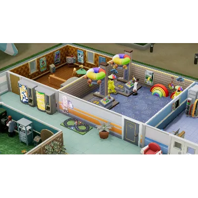 Two Point Hospital Speedy Recovery STEAM КЛЮЧ РФ+МИР - irongamers.ru