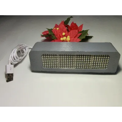 Корпус для Max7219 и Nodemcu. - irongamers.ru