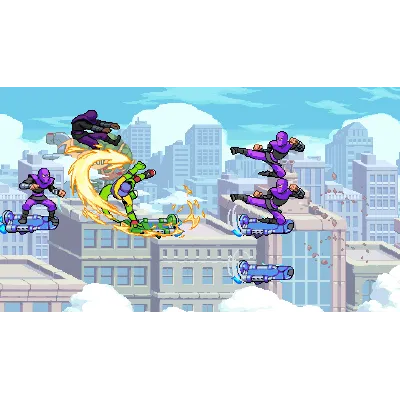Teenage Mutant Ninja Turtles: Shredder&acute;s Revenge - Radical Reptiles Steam Gift RU - irongamers.ru