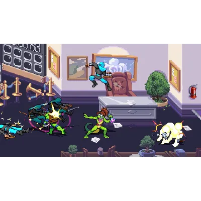 Teenage Mutant Ninja Turtles: Shredder&acute;s Revenge - Radical Reptiles Steam Gift RU - irongamers.ru