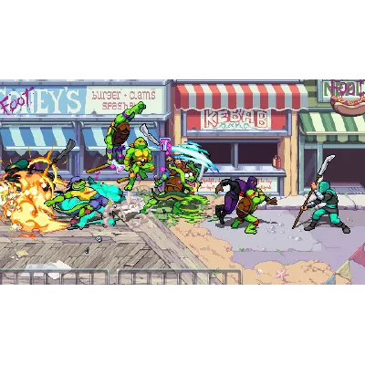 Teenage Mutant Ninja Turtles: Shredder&acute;s Revenge - Radical Reptiles Steam Gift RU - irongamers.ru