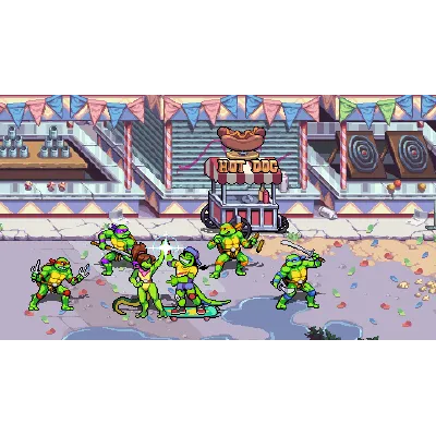 Teenage Mutant Ninja Turtles: Shredder&acute;s Revenge - Radical Reptiles Steam Gift RU - irongamers.ru