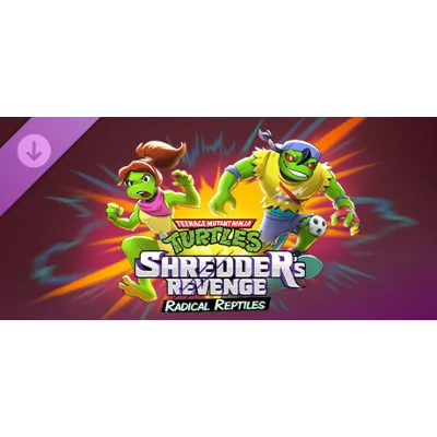 Teenage Mutant Ninja Turtles: Shredder&acute;s Revenge - Radical Reptiles Steam Gift RU - irongamers.ru