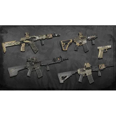Squad Weapon Skins - Contractors Pack DLC АВТОДОСТАВКА STEAM РОССИЯ - irongamers.ru