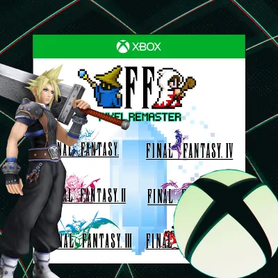 FINAL FANTASY I-VI Bundle XBOX SERIES XS ПК АКТИВАЦИЯ - irongamers.ru