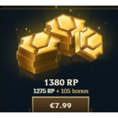 ⭐Пополнение баланса Россия Донат RP League of Legends - irongamers.ru