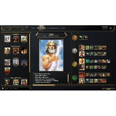 Age of Mythology: Retold - Legacy Deity Portrait Pack Steam Gift RU - irongamers.ru