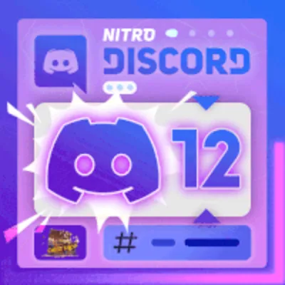 DISCORD NITRO CLASSIC 12 МЕСЯЦЕВ 1 ГОД - irongamers.ru