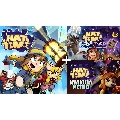 A Hat in Time - Ultimate Edition МИР АВТО - irongamers.ru