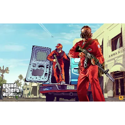 Grand Theft Auto V: Enhanced EPIC GAMES - irongamers.ru