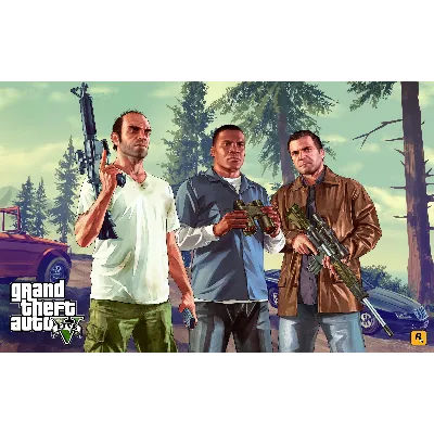 Grand Theft Auto V: Enhanced EPIC GAMES - irongamers.ru