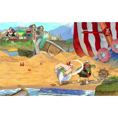 Asterix & Obelix Slap Them All! 2 (Steam ключ/РФ+Весь Мир) - irongamers.ru