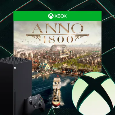 ANNO 1800 DELUXE XBOX SERIES X|S АКТИВАЦИЯ ЛЮБОЙ АКАУН - irongamers.ru