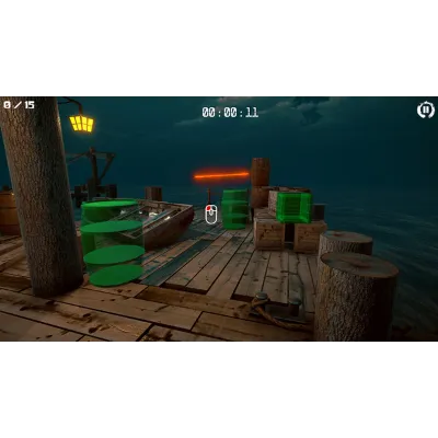 3D PUZZLE - Old Sea Port Steam\РФ+Весь Мир\Key⭐ - irongamers.ru