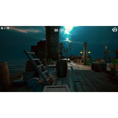 3D PUZZLE - Old Sea Port Steam\РФ+Весь Мир\Key⭐ - irongamers.ru
