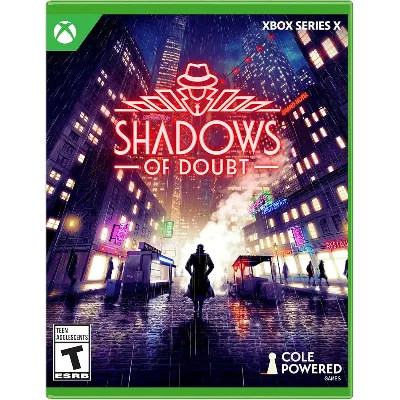 SHADOWS OF DOUBT XBOX SERIES X|S КЛЮЧ ЛИЦЕНЗИЯ - irongamers.ru