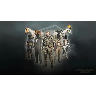 DLC METAL GEAR SOLID V Costume & Tack Pack МИР АВТО - irongamers.ru