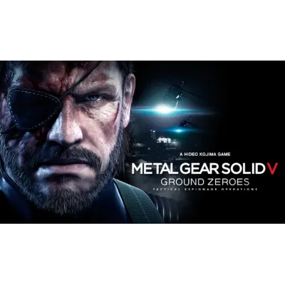 METAL GEAR SOLID V: GROUND ZEROES МИР АВТО - irongamers.ru