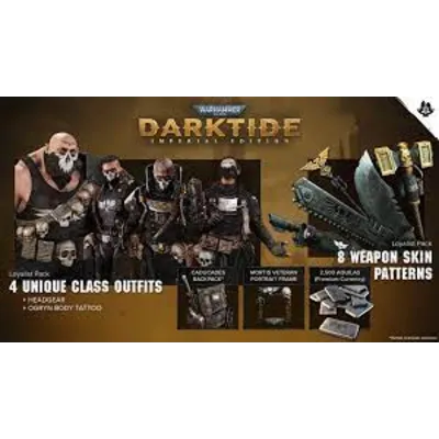 WARHAMMER 40,000: DARKTIDE IMPERIAL GLOBAL+РФ КЛЮЧ - irongamers.ru
