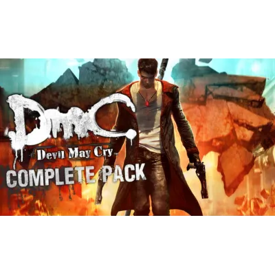 DmC: Devil May Cry Complete Pack (Steam Gift RegFree)