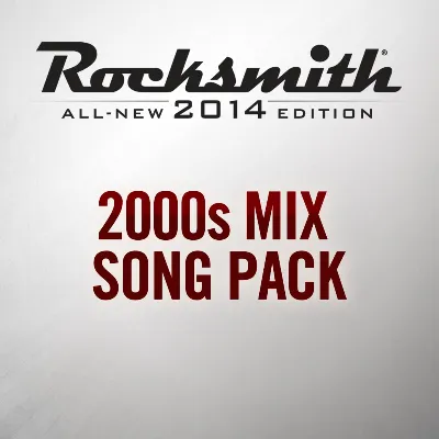 Rocksmith 2014 2000s Mix Song Pack PS4 ПСН PLAYSTATION - irongamers.ru