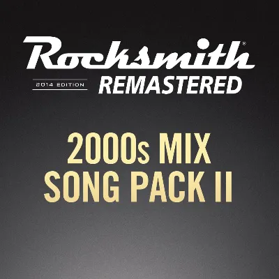 Rocksmith 2014 2000s Mix Song Pack II PS4 ПСН - irongamers.ru