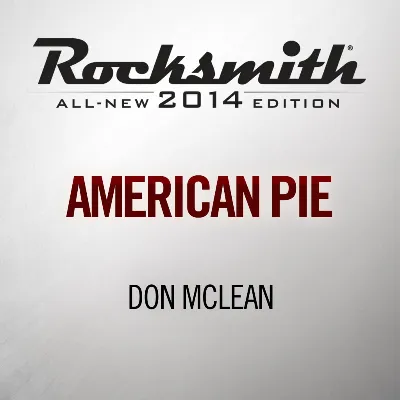 Rocksmith 2014 American Pie - Don McLean PS4 ПСН - irongamers.ru