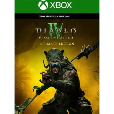 Diablo IV: Vessel of Hatred + Игры Xbox Аккаунт - irongamers.ru